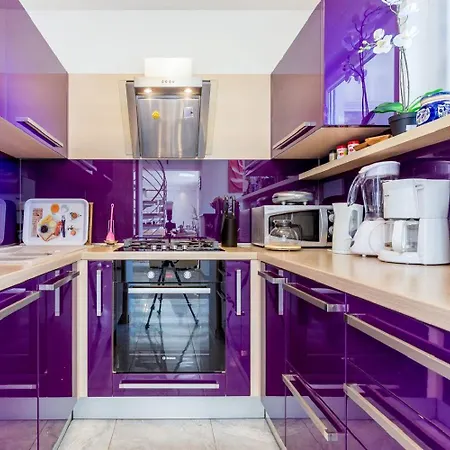 Atemberaubendes Penthouse Auf Zwei Etagen Mit Whirlpool Und Panoramablick Crikvenica