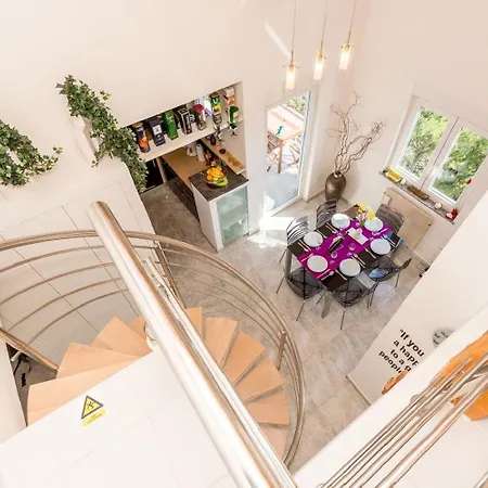Appartement Atemberaubendes Penthouse Auf Zwei Etagen Mit Whirlpool Und Panoramablick Crikvenica