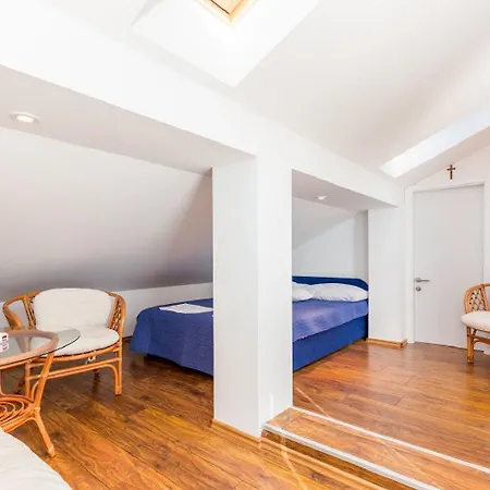 Atemberaubendes Penthouse Auf Zwei Etagen Mit Whirlpool Und Panoramablick Appartement Crikvenica