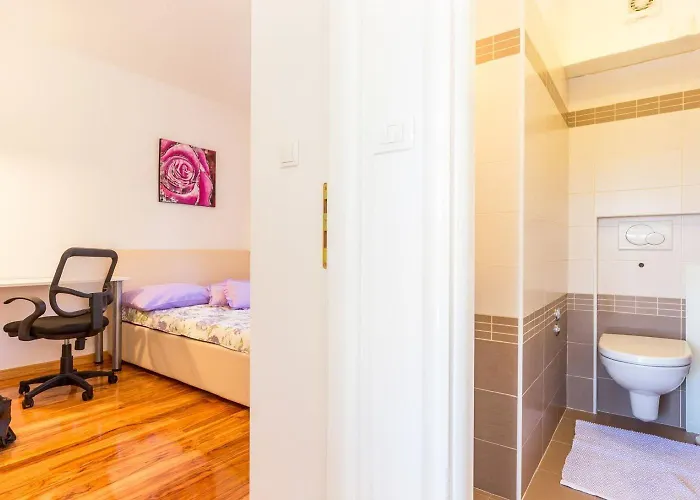 Atemberaubendes Penthouse Auf Zwei Etagen Mit Whirlpool Und Panoramablick Apartment Crikvenica