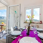 Atemberaubendes Penthouse Auf Zwei Etagen Mit Whirlpool Und Panoramablick * Crikvenica