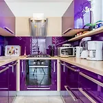 Atemberaubendes Penthouse Auf Zwei Etagen Mit Whirlpool Und Panoramablick Crikvenica