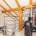 Lägenhet Atemberaubendes Penthouse Auf Zwei Etagen Mit Whirlpool Und Panoramablick *