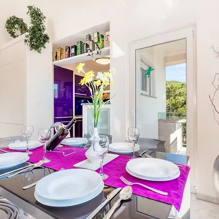 Atemberaubendes Penthouse Auf Zwei Etagen Mit Whirlpool Und Panoramablick