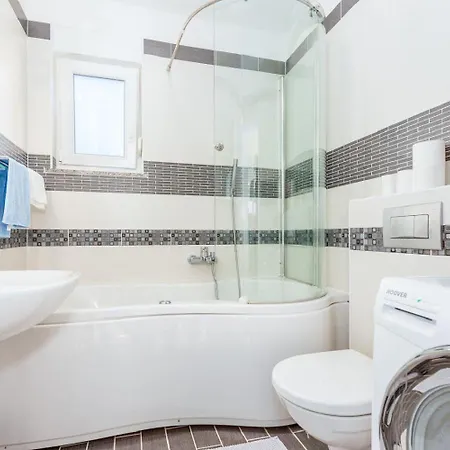 Apartment Atemberaubendes Penthouse Auf Zwei Etagen Mit Whirlpool Und Panoramablick Crikvenica