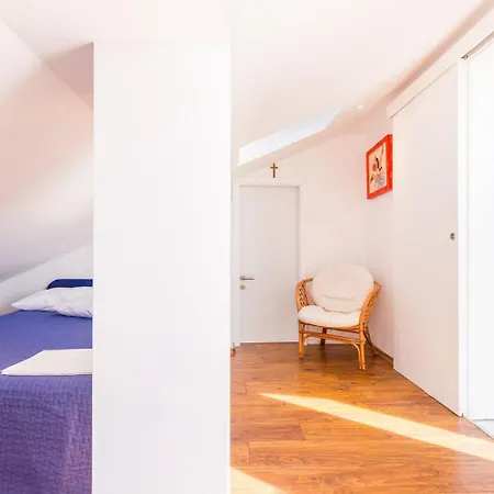 Atemberaubendes Penthouse Auf Zwei Etagen Mit Whirlpool Und Panoramablick Apartment Crikvenica