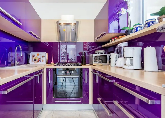 Atemberaubendes Penthouse Auf Zwei Etagen Mit Whirlpool Und Panoramablick Crikvenica