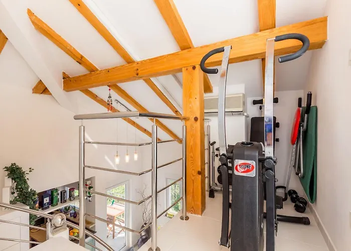 Lägenhet Atemberaubendes Penthouse Auf Zwei Etagen Mit Whirlpool Und Panoramablick *