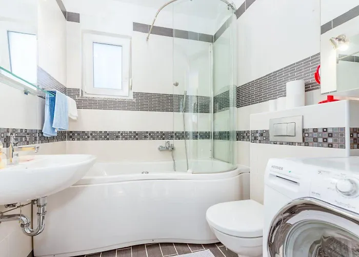 Lägenhet Atemberaubendes Penthouse Auf Zwei Etagen Mit Whirlpool Und Panoramablick Crikvenica