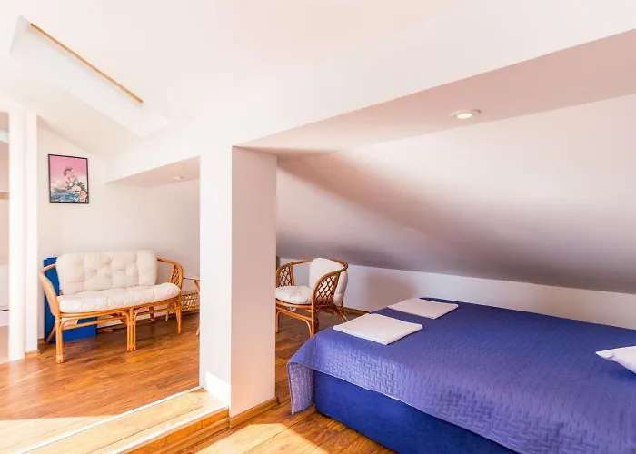 Lägenhet Atemberaubendes Penthouse Auf Zwei Etagen Mit Whirlpool Und Panoramablick