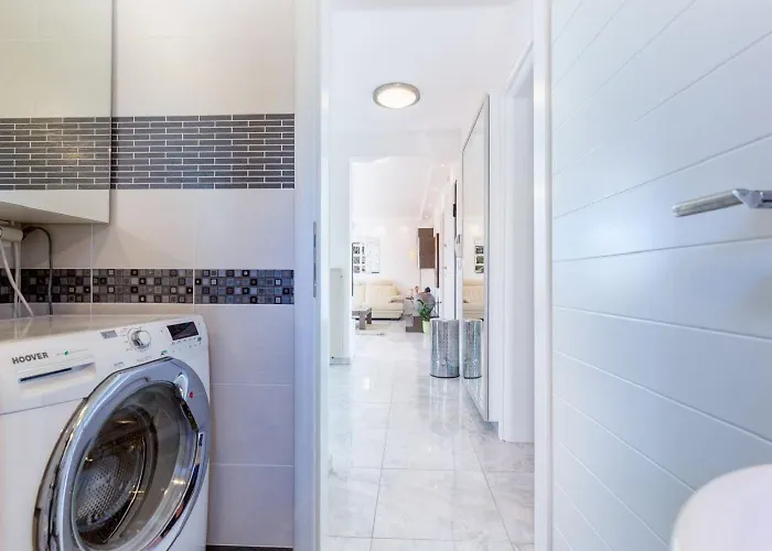 Lägenhet Atemberaubendes Penthouse Auf Zwei Etagen Mit Whirlpool Und Panoramablick Crikvenica