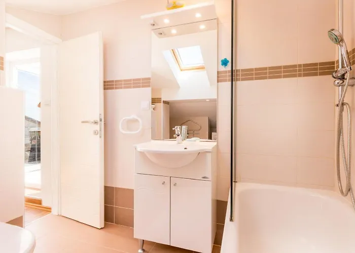 Atemberaubendes Penthouse Auf Zwei Etagen Mit Whirlpool Und Panoramablick *